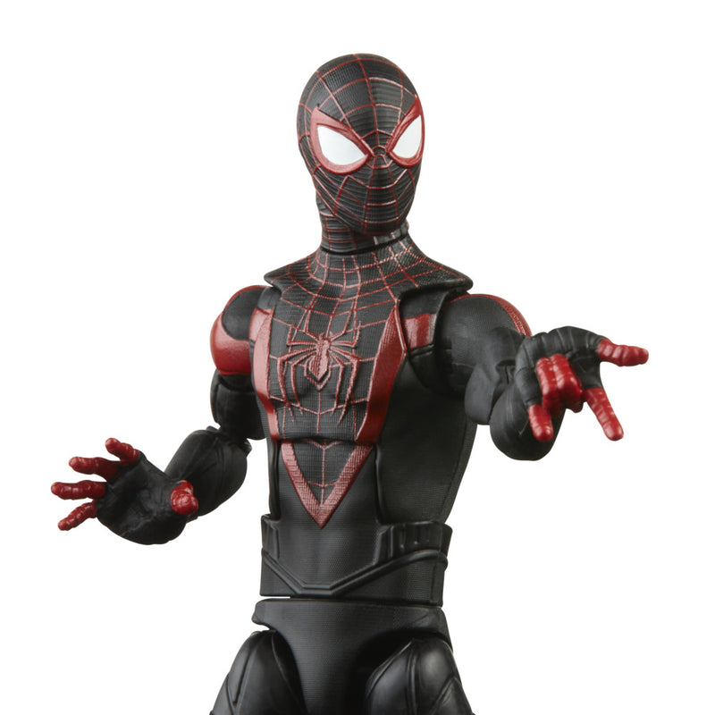 Marvel Legends Series Gamerverse Miles Morales (preorder dec/feb) - Action figure -  Hasbro