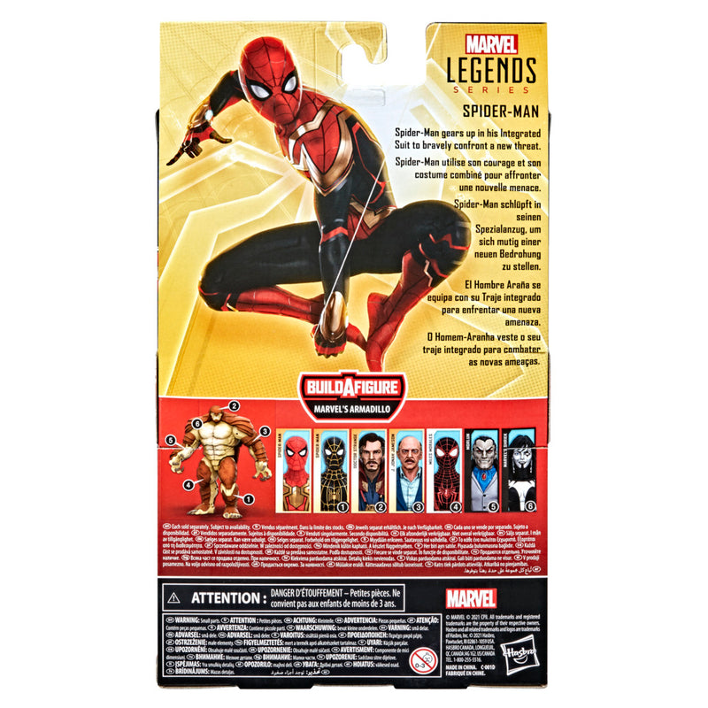 Marvel Legends Series Integrated Suit Spider-Man (preorder Dec/feb) - Action figure -  Hasbro