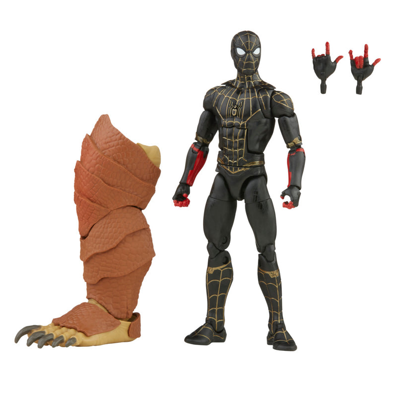 Marvel Legends Series Black & Gold Suit Spider-Man (preorder dec/Feb) - Action figure -  Hasbro