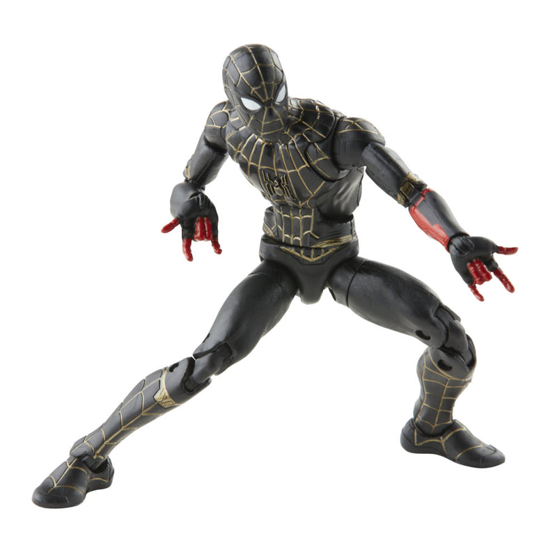 Marvel Legends Series Black & Gold Suit Spider-Man (preorder dec/Feb) - Action figure -  Hasbro