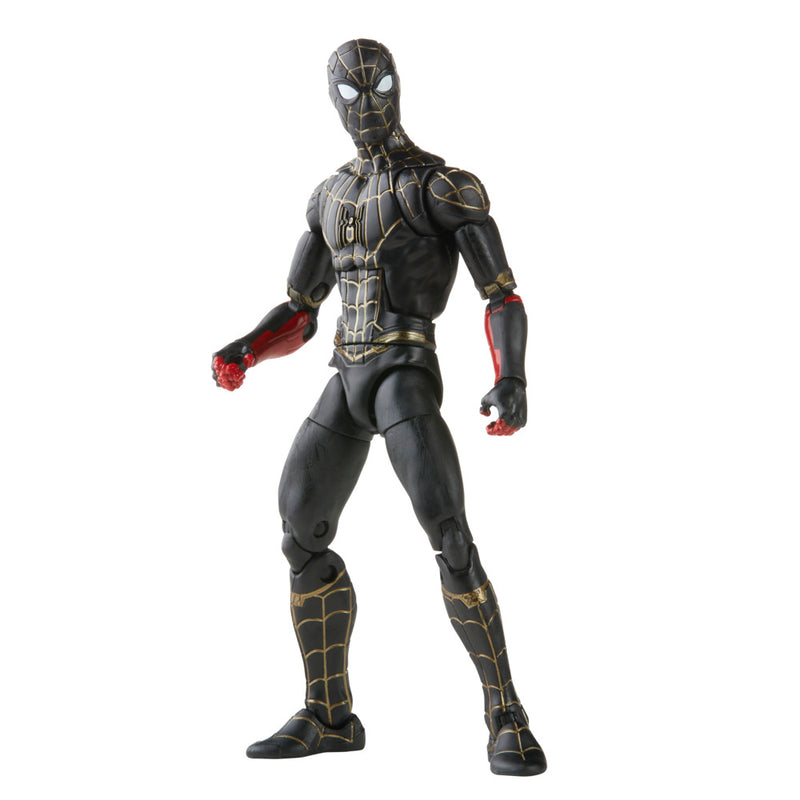 Marvel Legends Series Black & Gold Suit Spider-Man (preorder dec/Feb) - Action figure -  Hasbro