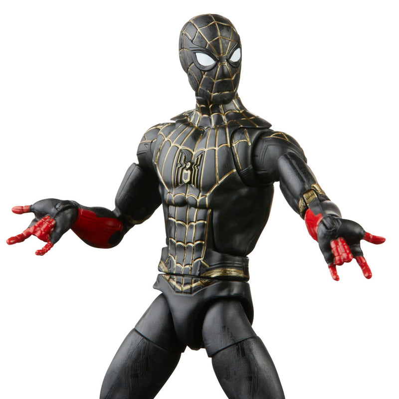 Marvel Legends Series Black & Gold Suit Spider-Man (preorder dec/Feb) - Action figure -  Hasbro