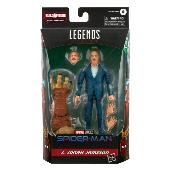 Marvel Legends Series J. Jonah Jameson (preorder dec/feb) - Action figure -  Hasbro