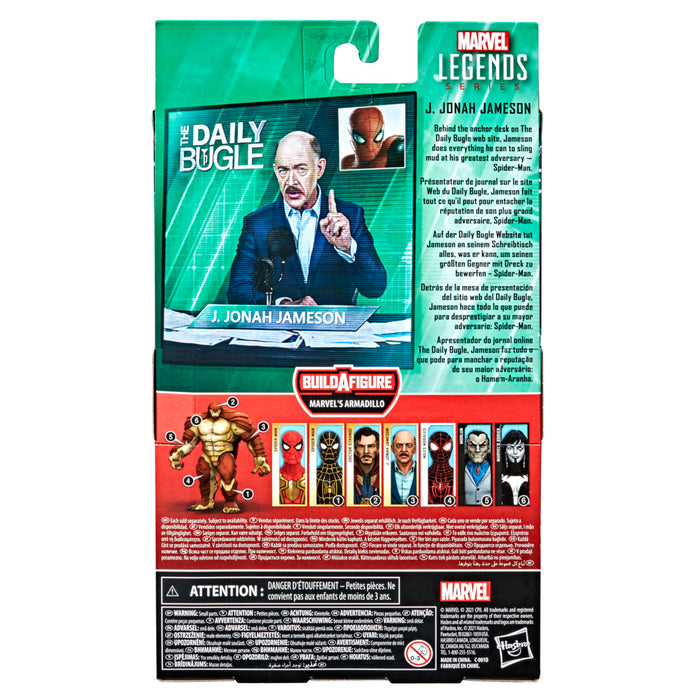 Marvel Legends Series J. Jonah Jameson (preorder dec/feb) - Action figure -  Hasbro