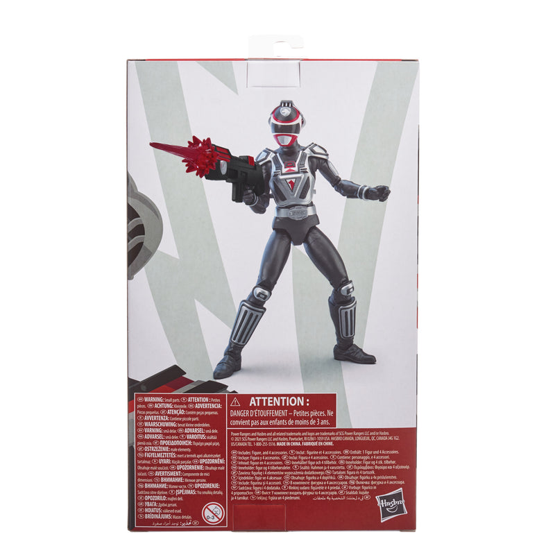 (Preorder ETA Sept/Oct) Power Rangers Lightning Collection S.P.D. A-Squad Red Ranger Action Figure - Toy Snowman