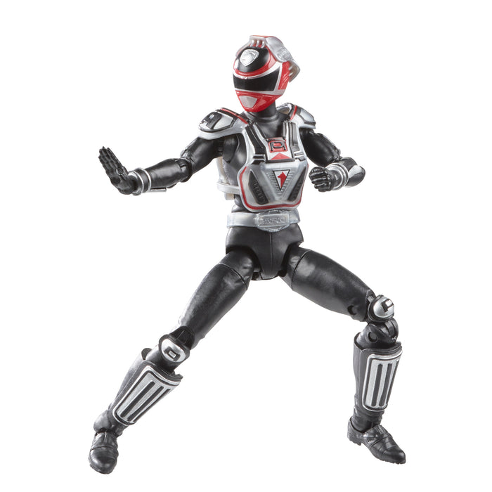 (Preorder ETA Sept/Oct) Power Rangers Lightning Collection S.P.D. A-Squad Red Ranger Action Figure - Toy Snowman