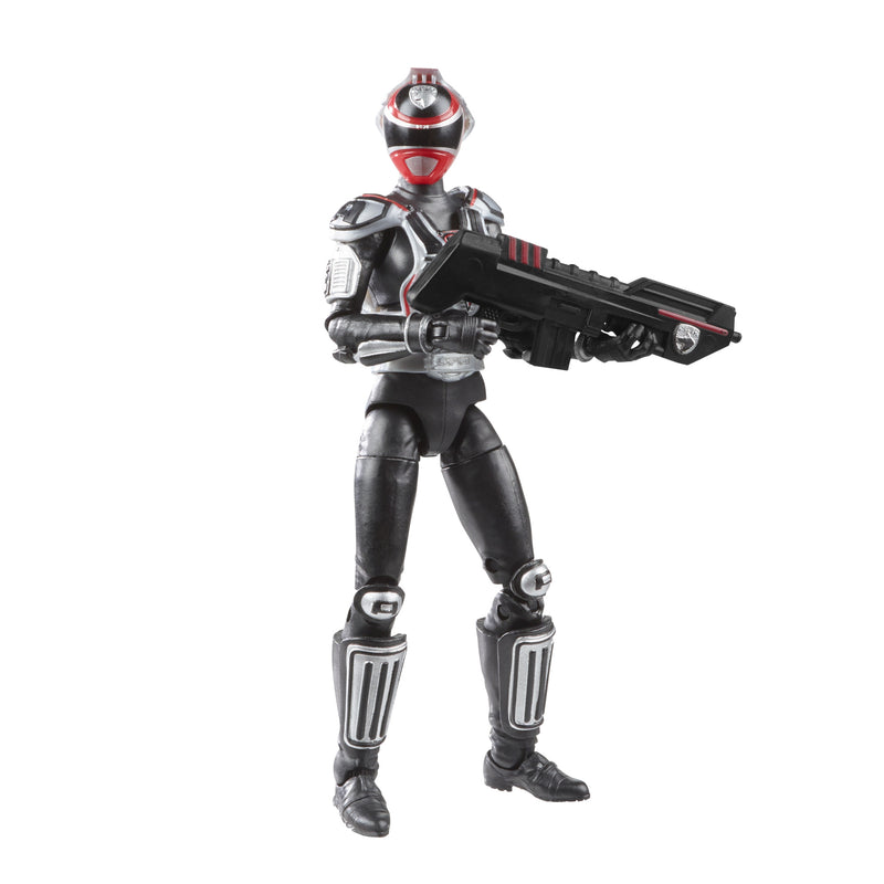 (Preorder ETA Sept/Oct) Power Rangers Lightning Collection S.P.D. A-Squad Red Ranger Action Figure - Toy Snowman