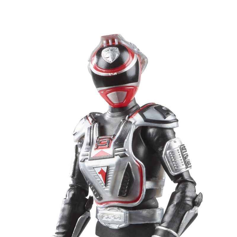 (Preorder ETA Sept/Oct) Power Rangers Lightning Collection S.P.D. A-Squad Red Ranger Action Figure - Toy Snowman