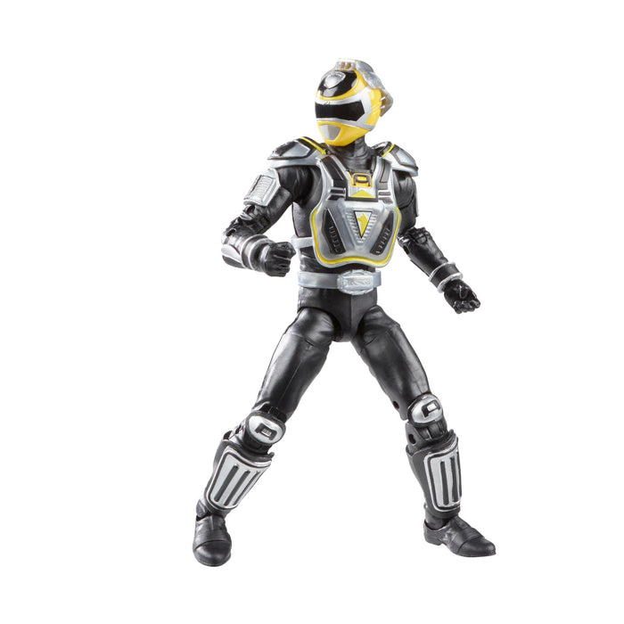 (preorder Sept/Oct ) power Rangers Lightning Collection S.P.D. A-Squad Yellow Ranger Figure - Toy Snowman