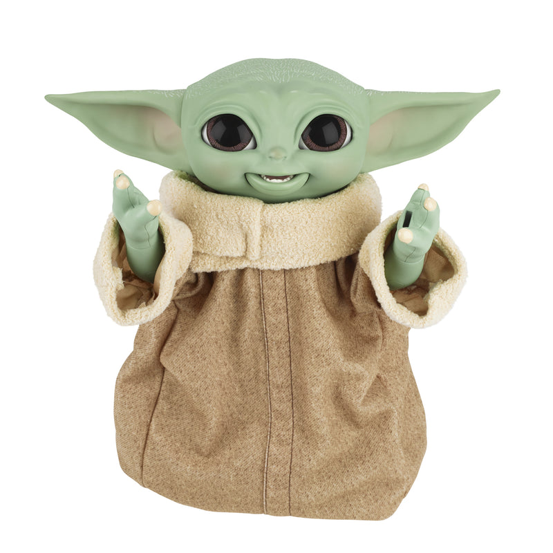 (Preorder ETA Dec) Star Wars Galactic Snackin’ Grogu ( Baby Yoda ) - Toy Snowman