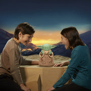 (Preorder ETA Dec) Star Wars Galactic Snackin’ Grogu ( Baby Yoda ) - Toy Snowman