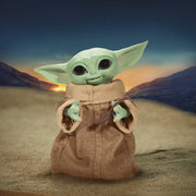 (Preorder ETA Dec) Star Wars Galactic Snackin’ Grogu ( Baby Yoda ) - Toy Snowman