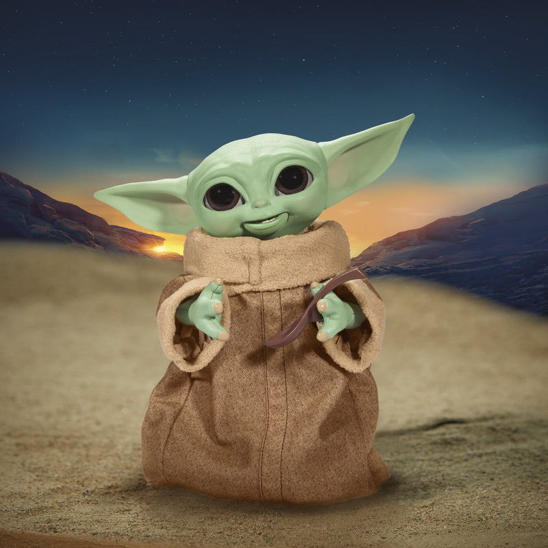 (Preorder ETA Dec) Star Wars Galactic Snackin’ Grogu ( Baby Yoda ) - Toy Snowman