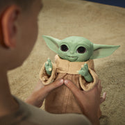 (Preorder ETA Dec) Star Wars Galactic Snackin’ Grogu ( Baby Yoda ) - Toy Snowman