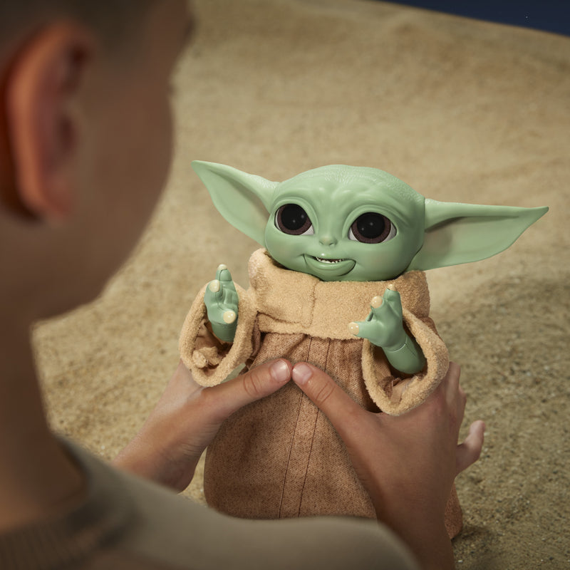 (Preorder ETA Dec) Star Wars Galactic Snackin’ Grogu ( Baby Yoda ) - Toy Snowman
