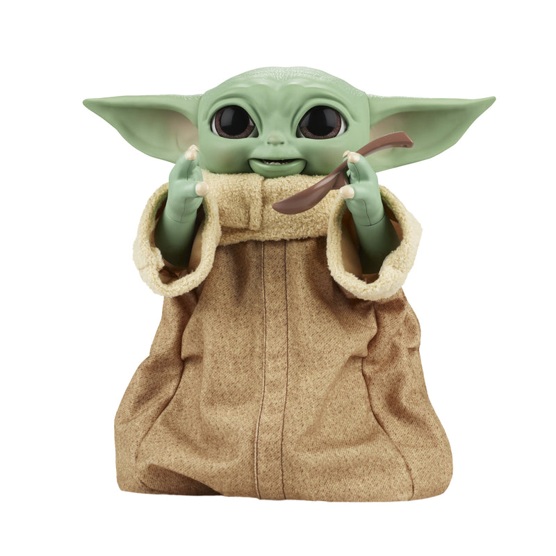 (Preorder ETA Dec) Star Wars Galactic Snackin’ Grogu ( Baby Yoda ) - Toy Snowman