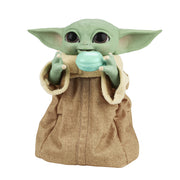 (Preorder ETA Dec) Star Wars Galactic Snackin’ Grogu ( Baby Yoda ) - Toy Snowman