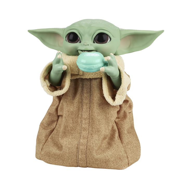(Preorder ETA Dec) Star Wars Galactic Snackin’ Grogu ( Baby Yoda ) - Toy Snowman