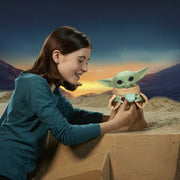 (Preorder ETA Dec) Star Wars Galactic Snackin’ Grogu ( Baby Yoda ) - Toy Snowman