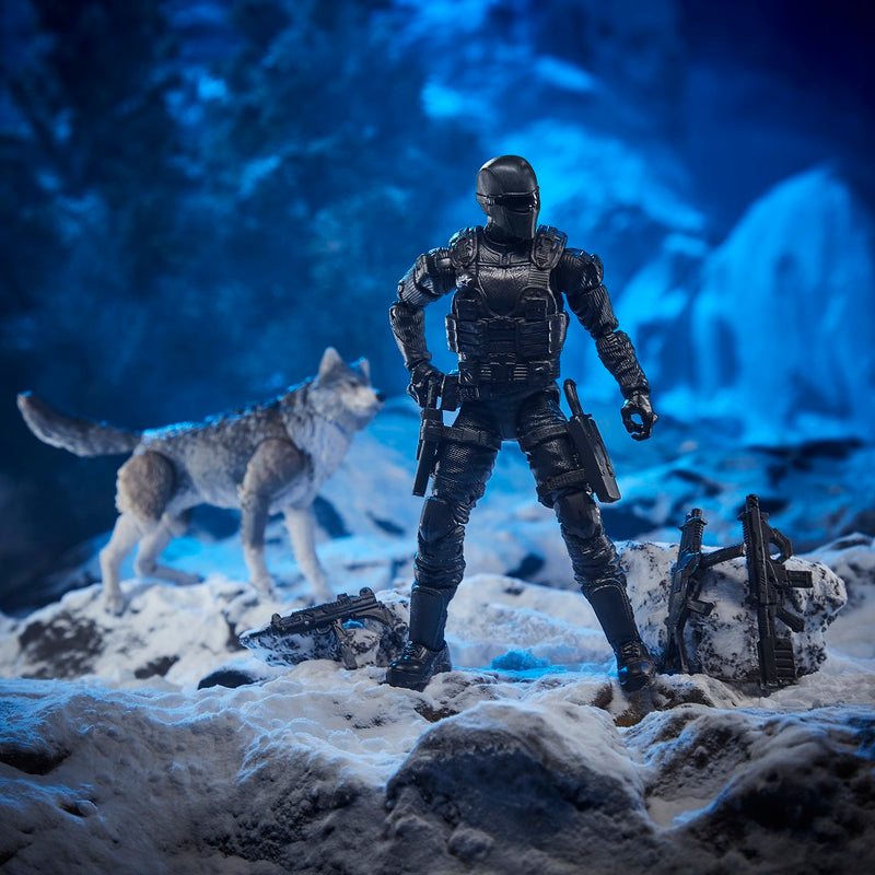 (preorder July/Sept) G.I. Joe Classified Series Snake Eyes & Timber: Alpha Commandos - Toy Snowman