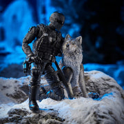 (preorder July/Sept) G.I. Joe Classified Series Snake Eyes & Timber: Alpha Commandos - Toy Snowman