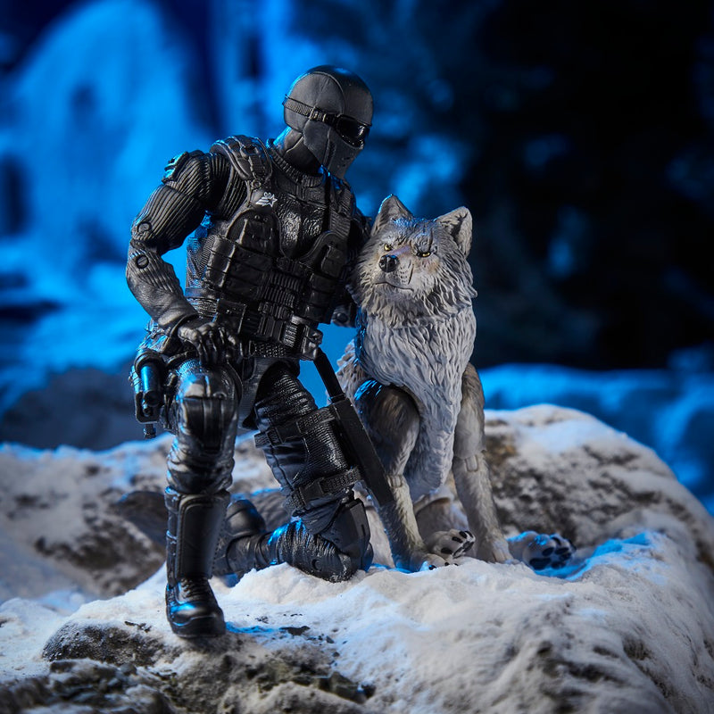 (preorder July/Sept) G.I. Joe Classified Series Snake Eyes & Timber: Alpha Commandos - Toy Snowman