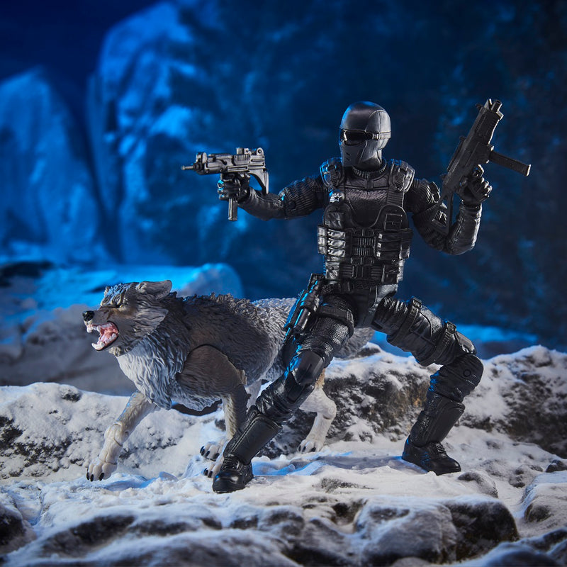 (preorder July/Sept) G.I. Joe Classified Series Snake Eyes & Timber: Alpha Commandos - Toy Snowman