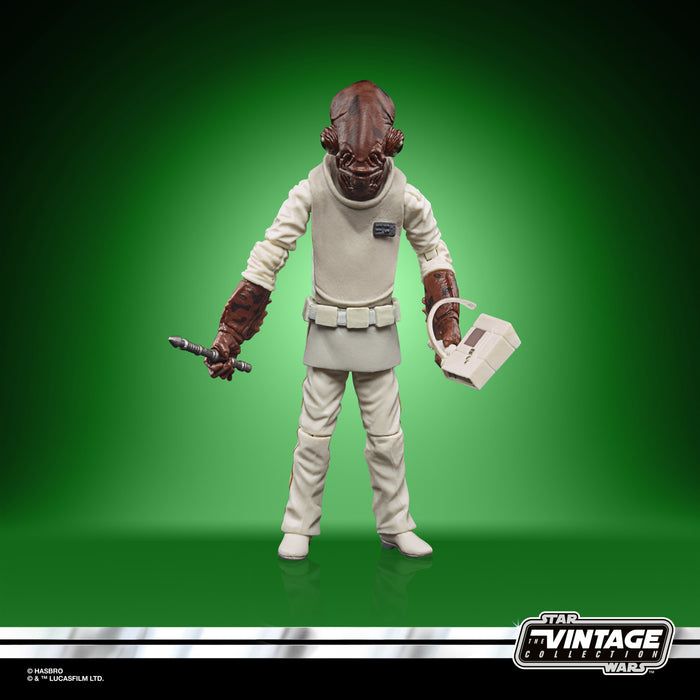 (preorder ETA June/July) Star Wars The Vintage Collection Admiral Ackbar Toy, 3.75-Inch-Scale Star Wars: Return of the Jedi Figure, Ages 4 and Up - Toy Snowman