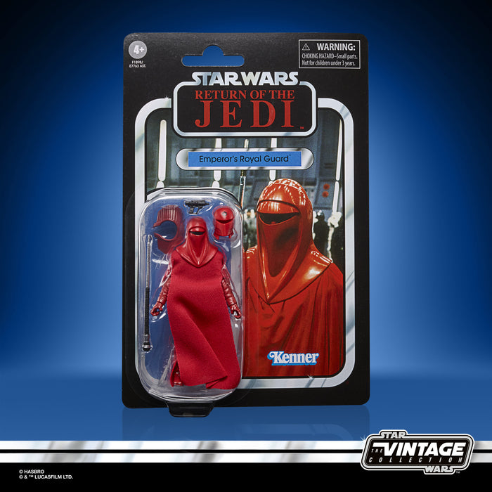(preorder ETA June/July)Star Wars The Vintage Collection Emperor’s Royal Guard Toy, 3.75-Inch-Scale Star Wars: Return of the Jedi Action Figure - Toy Snowman