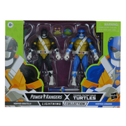 Power Rangers Ninja Turtles Donatello & Leonardo Lightning Collection (preorder) nov/april - Toy Snowman