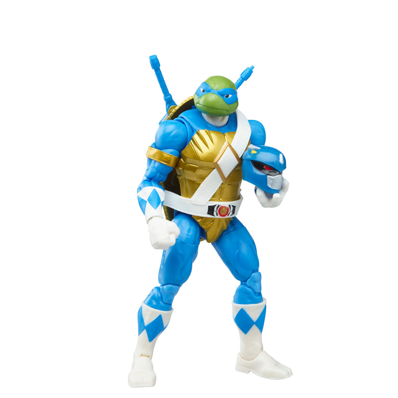Power Rangers Ninja Turtles Donatello & Leonardo Lightning Collection (preorder) nov/april - Toy Snowman