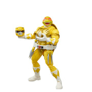Power Rangers X Teenage Mutant Ninja Turtles Lightning Collection Morphed Michelangelo and Morphed April O’Neil (preorder) - Toy Snowman