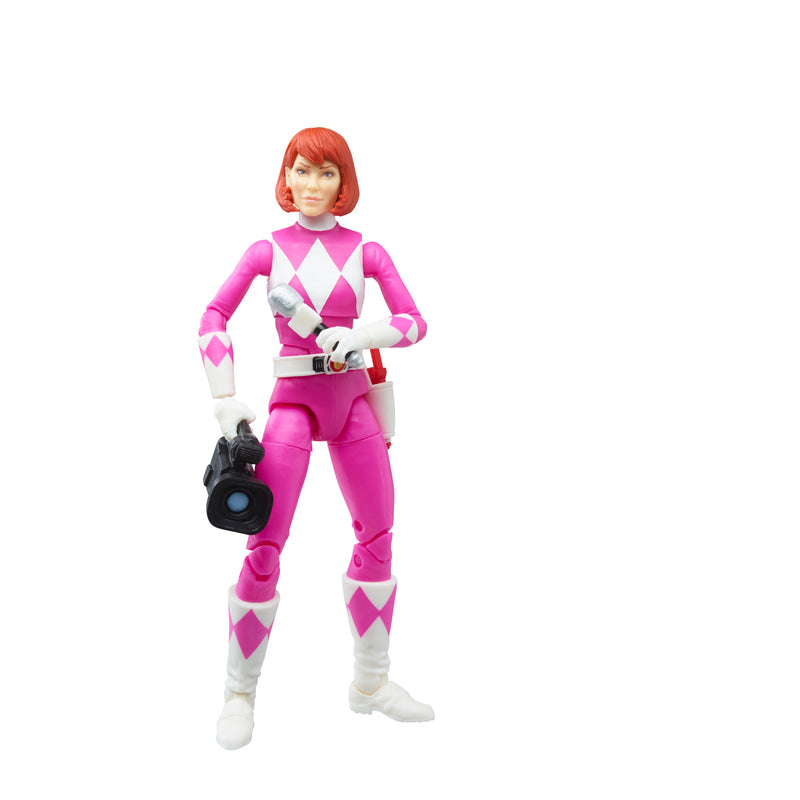 Power Rangers X Teenage Mutant Ninja Turtles Lightning Collection Morphed Michelangelo and Morphed April O’Neil (preorder) - Toy Snowman