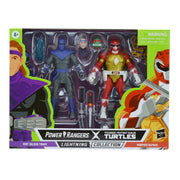 Power Rangers X Teenage Mutant Ninja Turtles Lightning Collection Morphed Raphael and Foot Soldier Tommy (preorder) - Toy Snowman