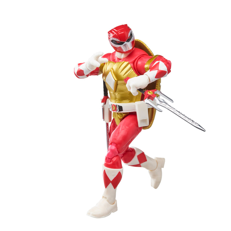 Power Rangers X Teenage Mutant Ninja Turtles Lightning Collection Morphed Raphael and Foot Soldier Tommy (preorder) - Toy Snowman