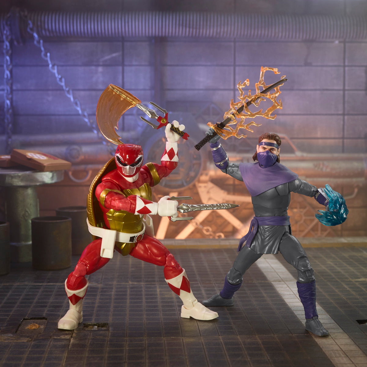 Power Rangers X Teenage Mutant Ninja Turtles Lightning Collection Morp ...
