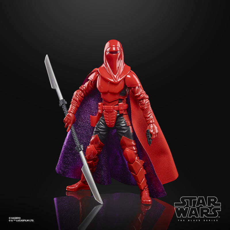 ( preorder ETA May-July ) Star Wars The Black Series Carnor Jax - Toy Snowman