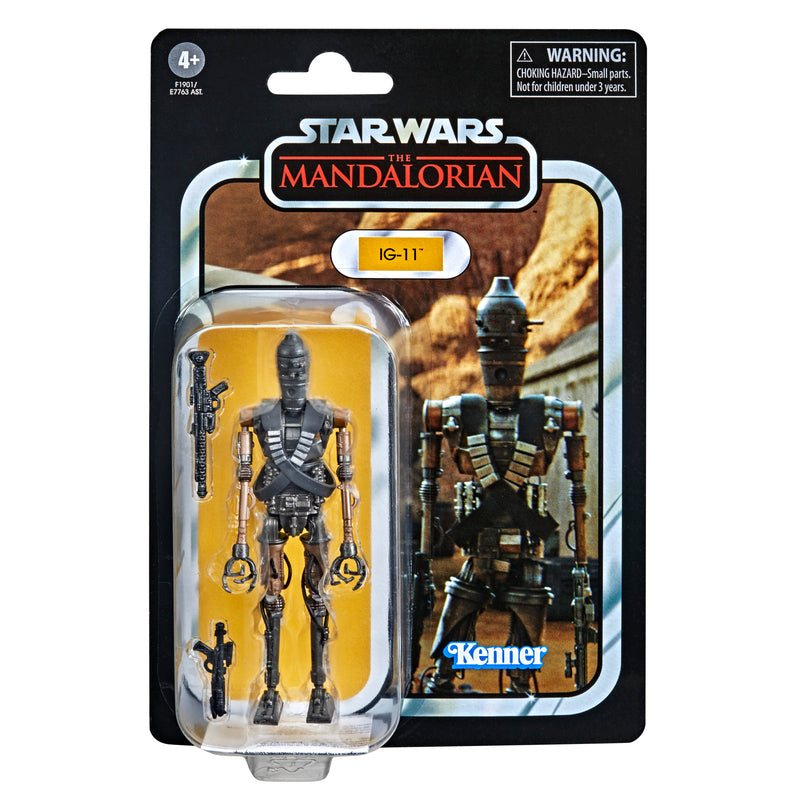 IG-11 Star Wars The Vintage Collection (preorder oct/Feb) - Action figure -  Hasbro