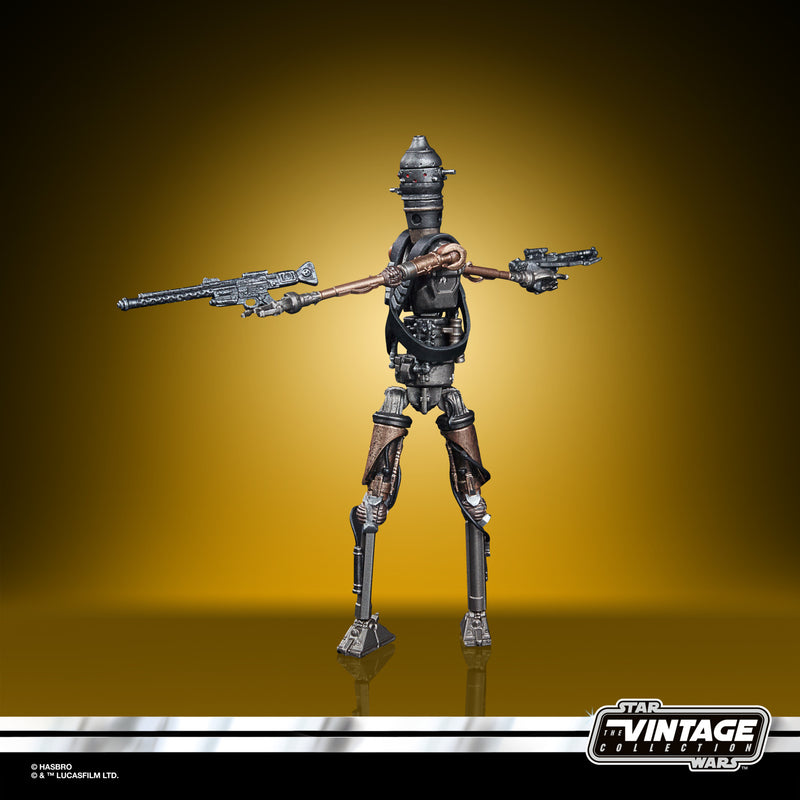 IG-11 Star Wars The Vintage Collection (preorder oct/Feb) - Action figure -  Hasbro