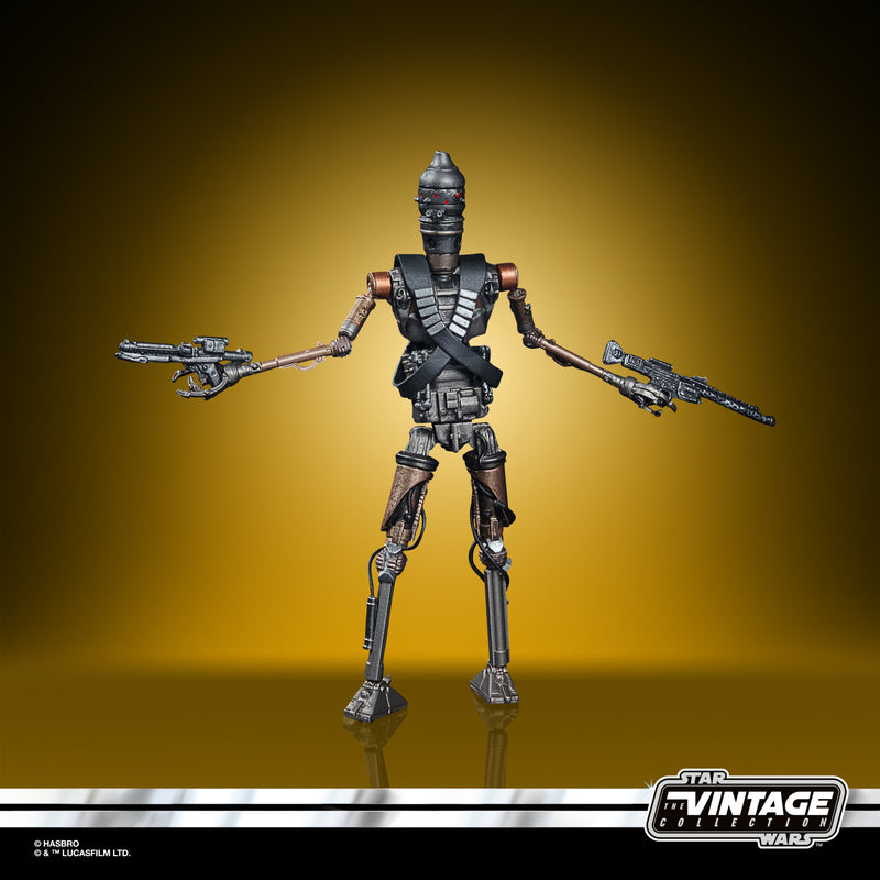 IG-11 Star Wars The Vintage Collection (preorder oct/Feb) - Action figure -  Hasbro