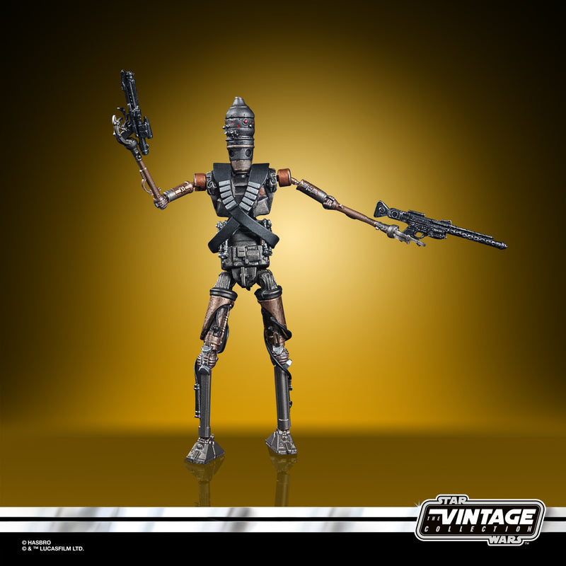 IG-11 Star Wars The Vintage Collection (preorder oct/Feb) - Action figure -  Hasbro
