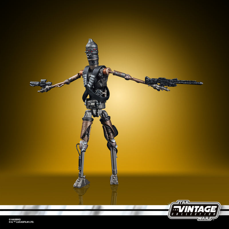 IG-11 Star Wars The Vintage Collection (preorder oct/Feb) - Action figure -  Hasbro