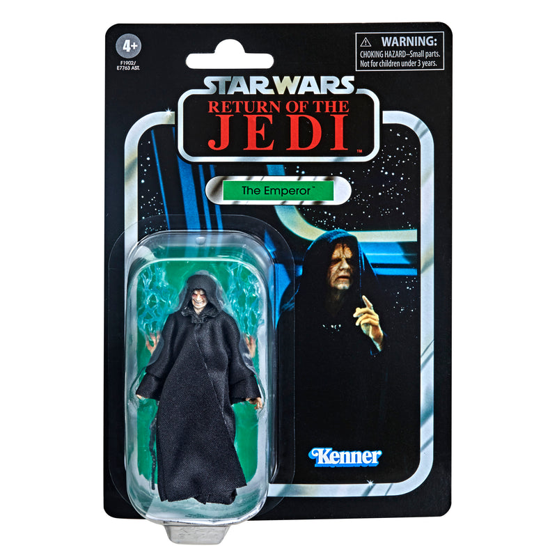 Palpatine Star Wars The Vintage Collection The Emperor (preorder oct/feb) - Action figure -  Hasbro