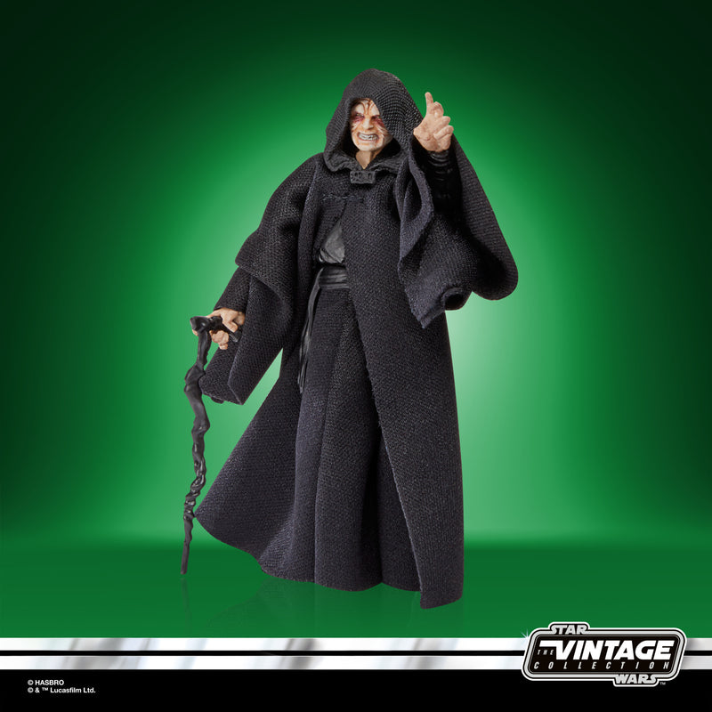 Palpatine Star Wars The Vintage Collection The Emperor (preorder oct/feb) - Action figure -  Hasbro