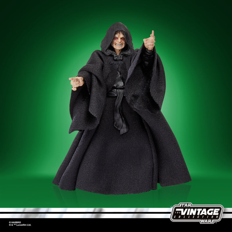 Palpatine Star Wars The Vintage Collection The Emperor (preorder oct/feb) - Action figure -  Hasbro