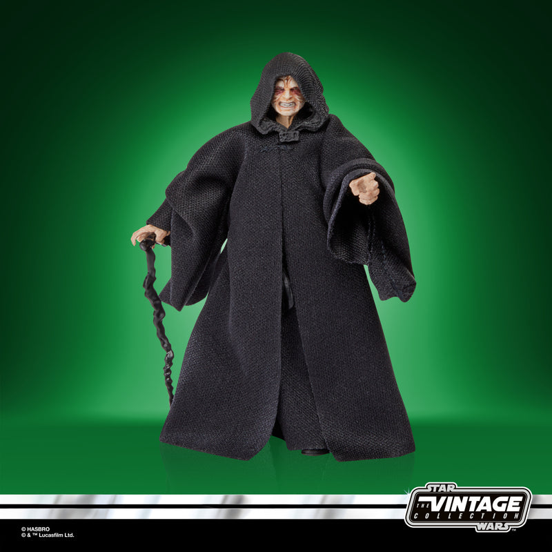 Palpatine Star Wars The Vintage Collection The Emperor (preorder oct/feb) - Action figure -  Hasbro