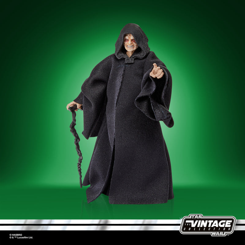 Palpatine Star Wars The Vintage Collection The Emperor (preorder oct/feb) - Action figure -  Hasbro