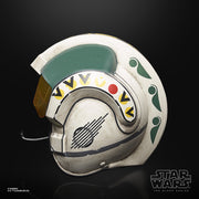 (preorder ETA May/june) Star Wars The Black Series Wedge Antilles Battle Simulation Helmet Premium Electronic Collectible Roleplay Helmet - Toy Snowman