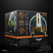 (preorder ETA May/june) Star Wars The Black Series Wedge Antilles Battle Simulation Helmet Premium Electronic Collectible Roleplay Helmet - Toy Snowman