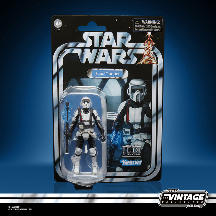 (preorder ETA July/Aug) Star Wars The Vintage Collection Gaming Greats Shock Scout Trooper, 3.75-Inch-Scale Star Wars Jedi: Fallen Order Figure - Toy Snowman